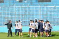 Un nuevo técnico en Atlético, y van...