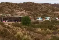 El colectivo que volcó en Mendoza no estaba habilitado y eludió controles viales