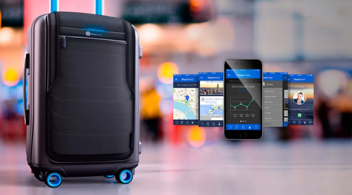 El equipaje inteligente crece: ahora incluye valija grande y bolso de mano