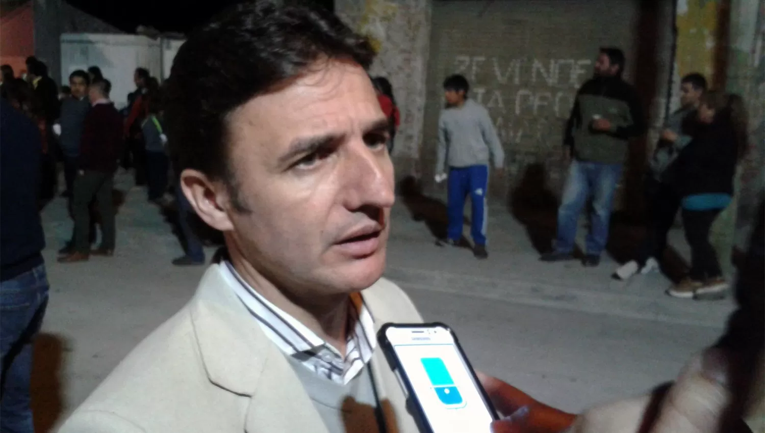 CUESTIONADO. Ediles opositores le piden al intendente Roberto Sánchez que pida licencia. ARCHIVO LA GACETA / FOTO DE OSVALDO RIPOLL