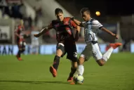 En el debut de Zielinski y en la despedida del torneo, Atlético se fue con un punto de Paraná.