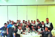 En Atlético hubo un festejo ante de despedir el semestre