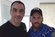 Fan de La Pulga: el mensaje que el tucumano que tatuó a Messi tiene en su local