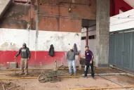 Luego del cruce con Mirkin, Galina dio a conocer cómo sigue el plan de obras en San Martín