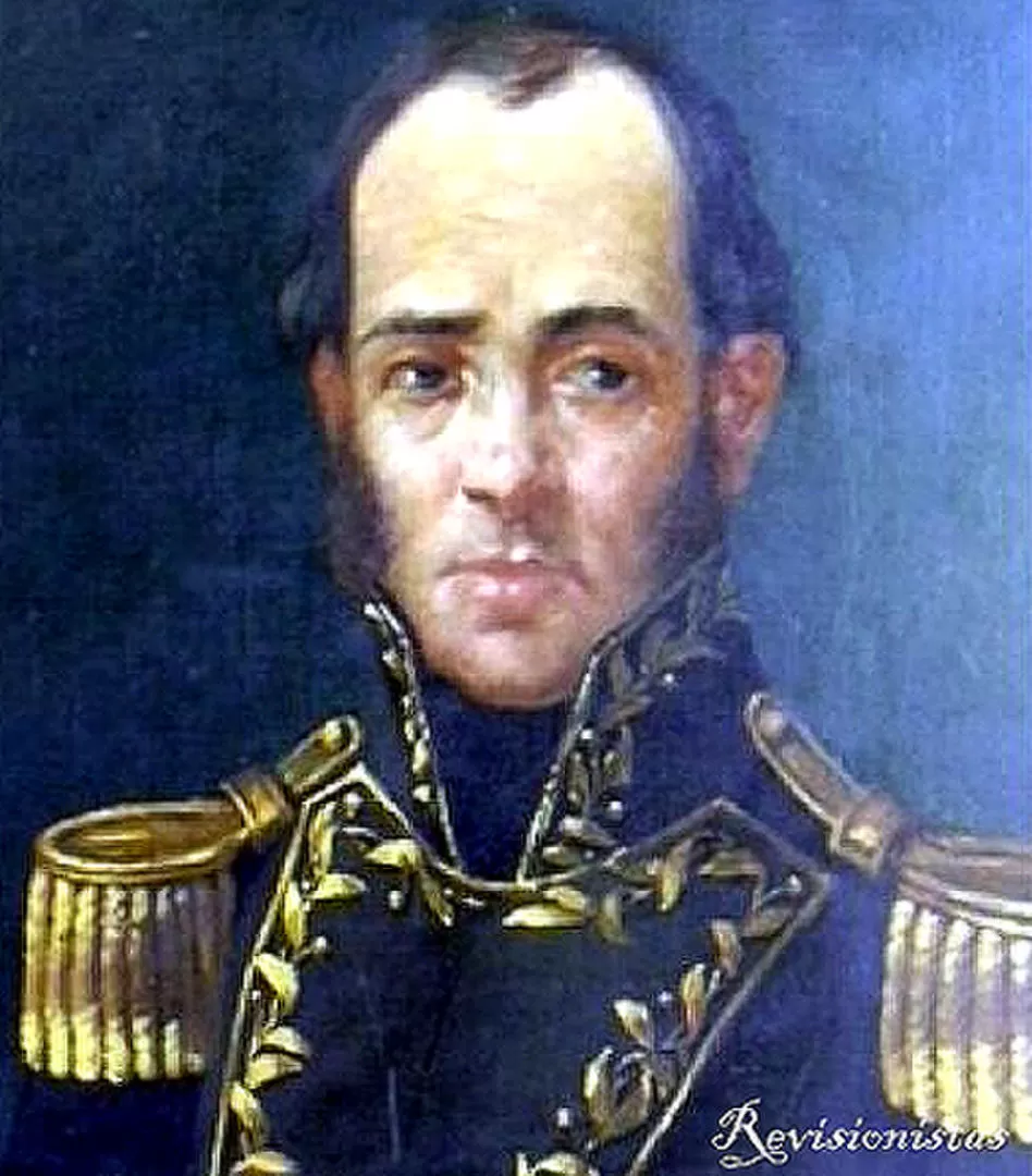 JUAN RAMÓN BALCARCE. Mandó la caballería del ala derecha en la batalla del 24 de septiembre de 1812. 