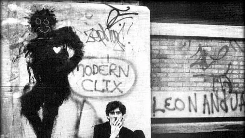 HISTÓRICO. A fines de 1983 Charly García lanzó “Clics modernos”.  