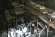 A causa del incendio, la casa central del Subsidio de Salud tampoco atenderá hoy al público