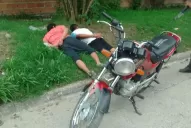 Contra los motochorros: en el Senado también se analiza prohibir que circulen dos personas en una moto