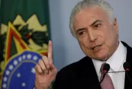 Temer, acorralado por la Justicia y por los trabajadores