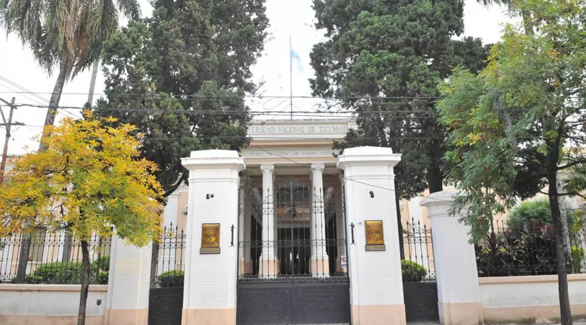 Universidad Nacional de Tucumán. FOTO LA GACETA/ ARCHIVO.