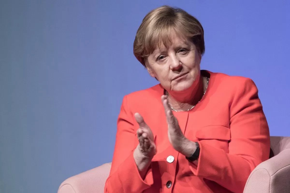 Angela Merkel FOTO TOMADA DE CLARÍN.