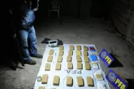 La droga secuestrada en los allanamientos supera los $4,5 millones