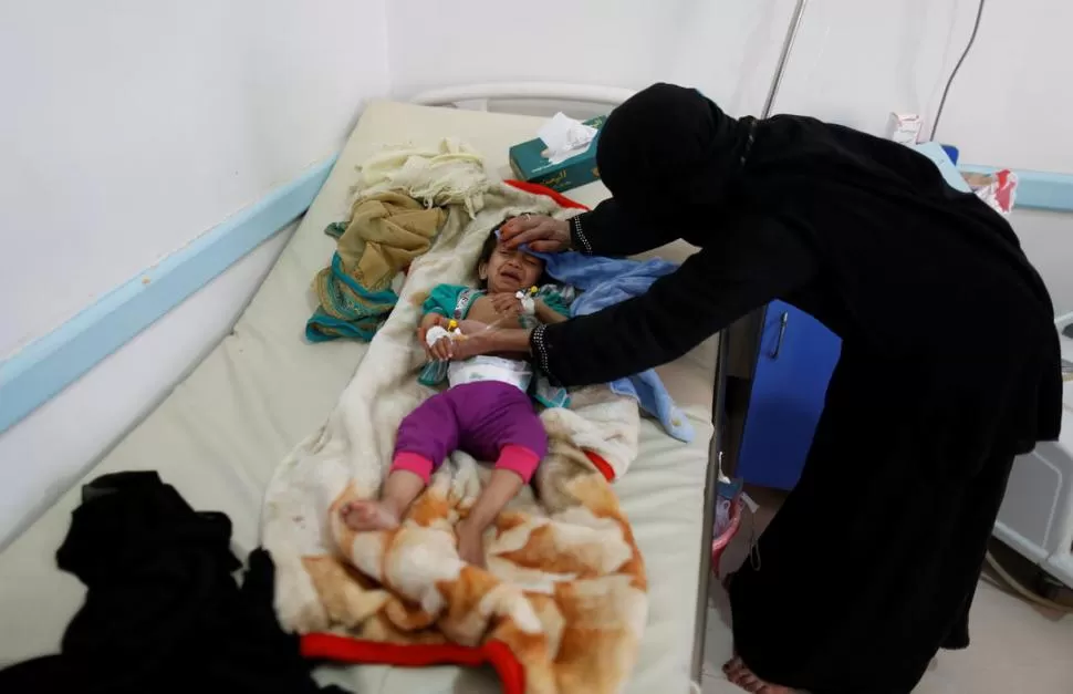 CONFLICTO. Yemen es un país sumido en una guerra civil.  Reuters