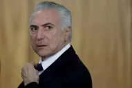 Temer fue notificado sobre la denuncia por corrupción