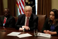 Trump tildó de loca a una periodista y fue repudiado por los republicanos