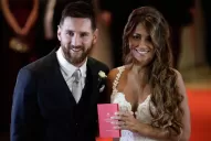 Messi y Antonela Rocuzzo ya son marido y mujer