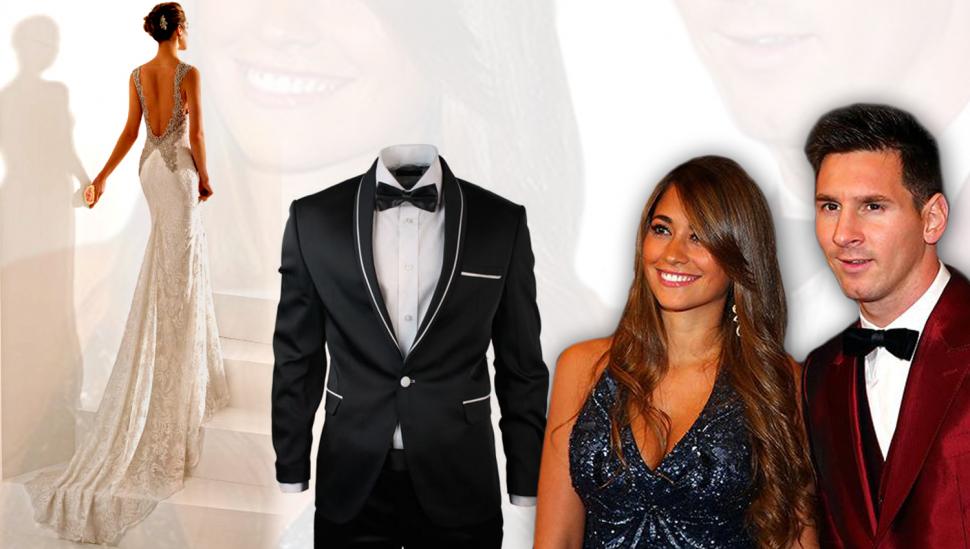 El look de los novios