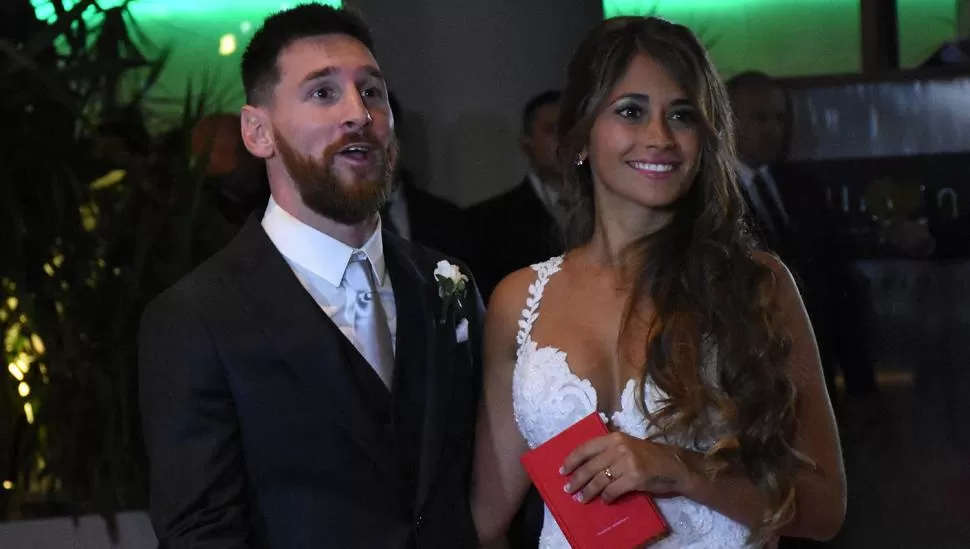 ¿Cuál fue la mejor pareja? Las fotos de los compañeros de Messi y sus esposas