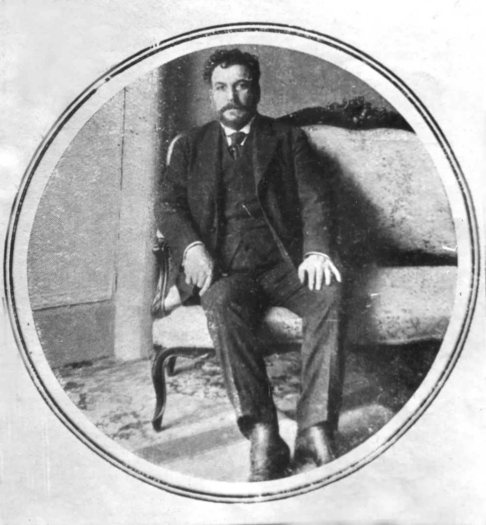 MARTÍN S. BERHO. El abogado, político e industrial tucumano, en una foto de sus últimos años. 