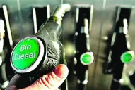 La exportación de biodiesel lidera las ventas argentinas de energía (2016/2017) por primera vez en la historia