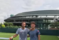 “Fue un viaje agotador” dijo Durán, al llegar a Londres