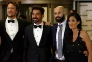 Fiel a su estilo, Pocho Lavezzi hizo una travesura en el casamiento de Messi
