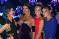 Desde adentro: mirá las fotos que sacaron los invitados del casamiento de Messi