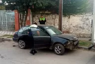 Secuestraron el auto utilizado en un confuso episodio en Barrio Norte