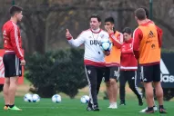 Pinola y Scocco se perfilan como titulares en River para enfrentar a Guaraní