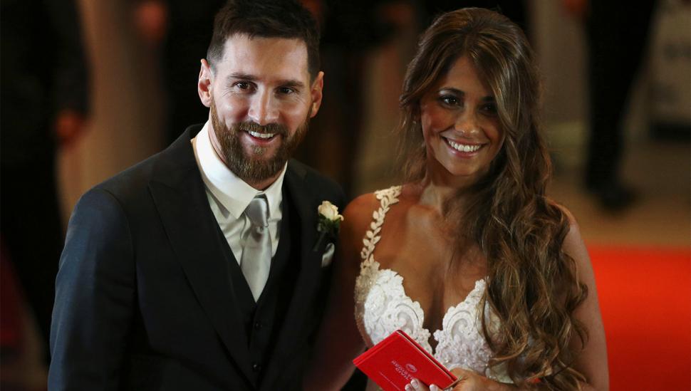 Se casó Lionel Messi