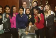 Las damas subirán al ring por la provincia