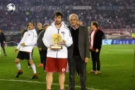 El último show de “Cavegol” en River