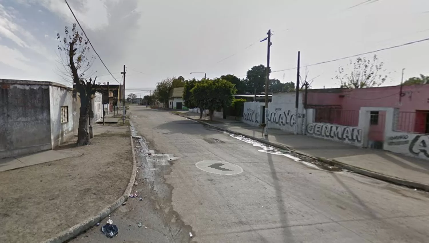 THAMES AL 1.100. El hecho ocurrió en esta calle. CAPTURA DE MAPS