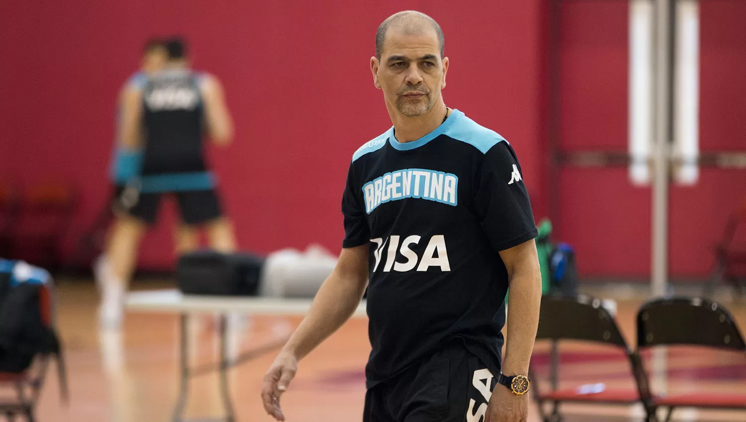 Sergio Hernández, entrenador del seleccionado nacional.
FOTO TOMADA DE PRENSA CABB