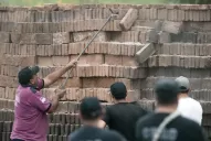 Buscaron a Daiana Garnica en tres lugares cercanos a la ladrillera