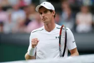 Murray se estrenó con una victoria en la primera jornada del Grand Slam de Wimbledon