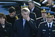 Macri: no voy a permitir la naturalización de la muerte de un policía