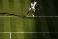 Medvedev despidió a Wawrinka en primera ronda del Grand Slam de Wimbledon