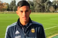 Tomás Cuello fue convocado al seleccionado Sub 20