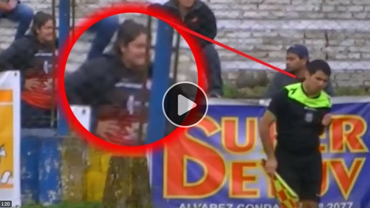 Video: un grupo de mujeres agredió a un árbitro en Concepción