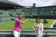Guillermo Durán, ansioso a horas de debutar en Wimbledon