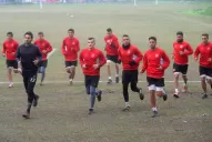 Taborda sobre Sagra: “fue una charla motivante que vino bien en este momento”