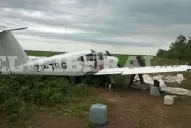 Santiago del Estero: detuvieron a dos personas que llevaban 300 kilos de cocaína en una avioneta