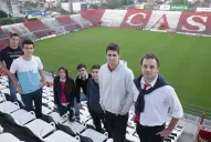San Martín modificó su área de prensa y les habla con voz nueva a los hinchas