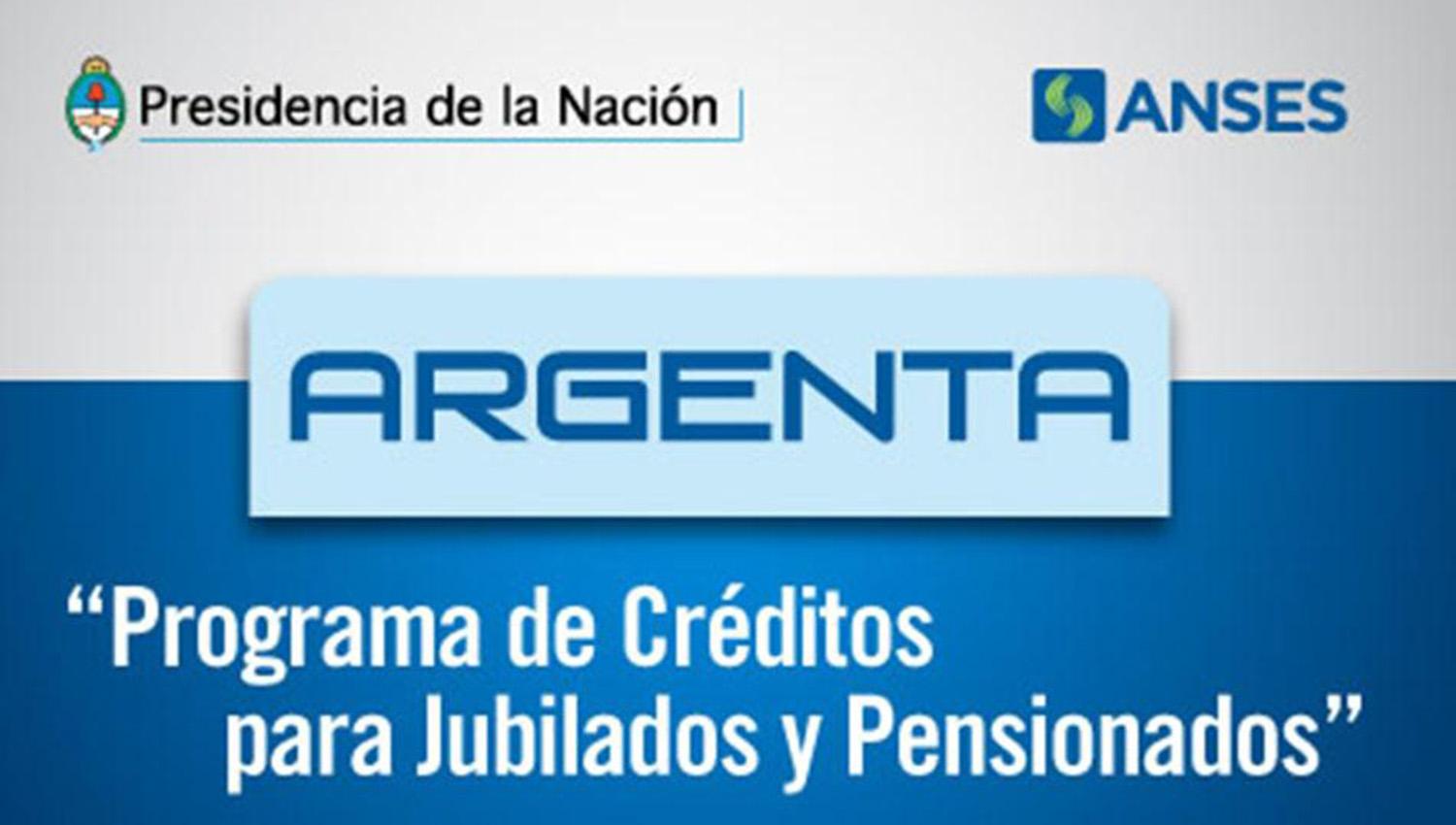 Programa de créditos Argenta. FOTO TOMADA DE FINANCIALRED.COM.AR / ARCHIVO.