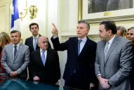 Macri sobre las subas del dólar y del combustible: no me preocupa