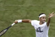 Federer, el más ganador en Londres