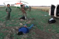 Las fotos del mayor cargamento de cocaína en la historia de Santiago