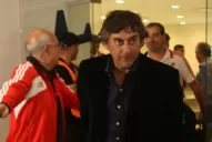 Driussi se fue por decisión propia