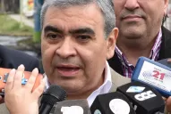Alfaro apareció en Casa de Gobierno de manera sorpresiva y reclamó $ 5 millones